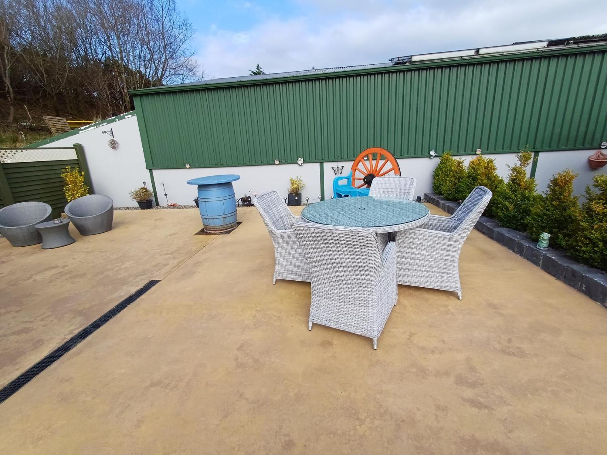 Sleepy Hollow B&B Donegal Town Bagian luar foto